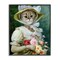 Stupell Industries Antique Portrait Cat Humor Framed Giclee, design by Brett Blumenthal